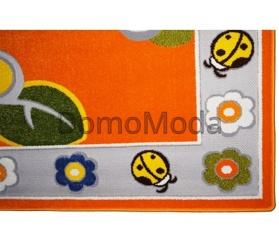 Детский ковер КИНДЕР МИКС 50850 orange - высокое качество по лучшей цене в Украине изображение 2.